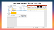 13_How To Use Your Own Theme In PowerPoint